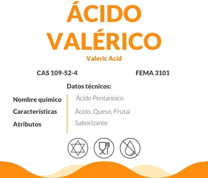 Ácido Valérico - Valeric Acid