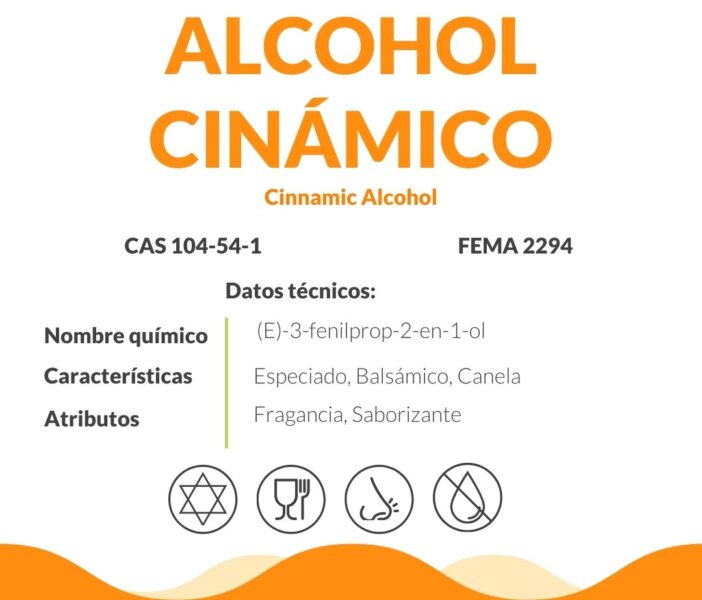Alcohol Cinámico - Cinnamic Alcohol