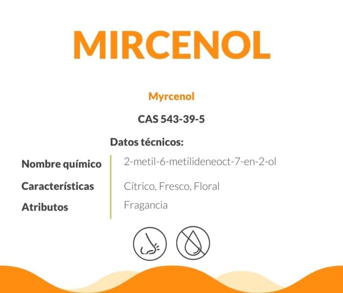 Mircenol - Myrcenol