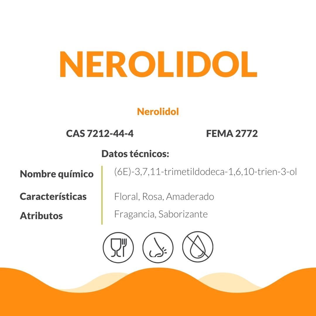 Nerolidol - Nerolidol – Petrocit