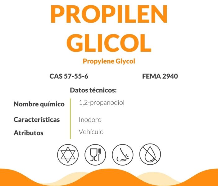 Propilen Glicol - Propylene Glycol