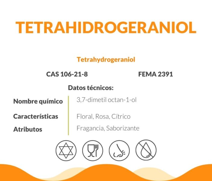 Tetrahidrogeraniol - Tetrahydrogeraniol