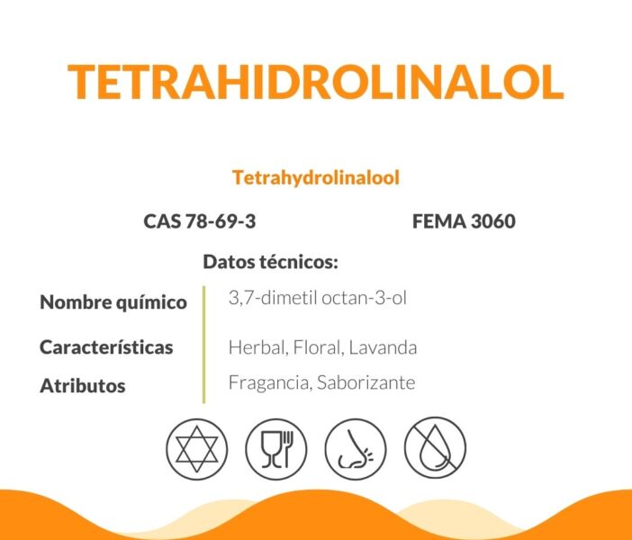 Tetrahidrolinalol - Tetrahydrolinalool