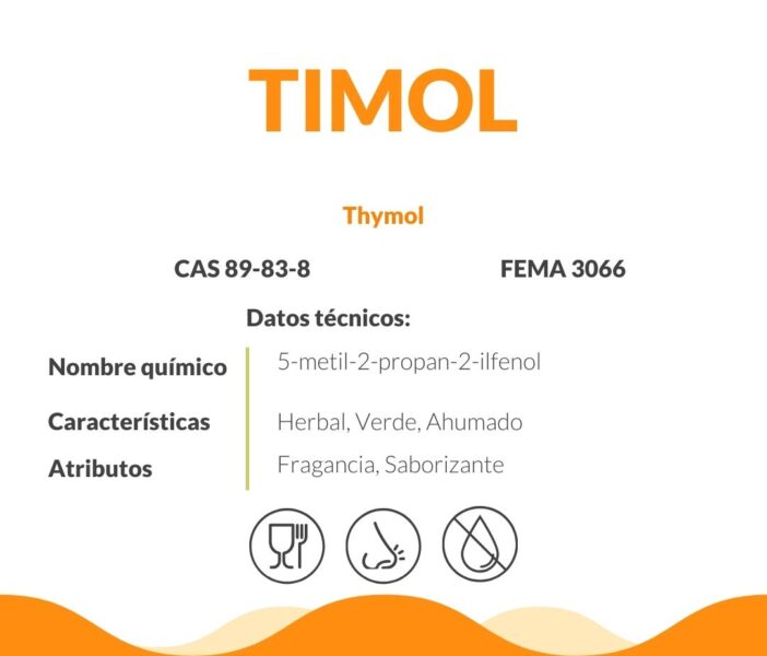 Timol - Thymol