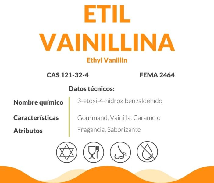 Etil Vainillina - Ethyl Vanillin