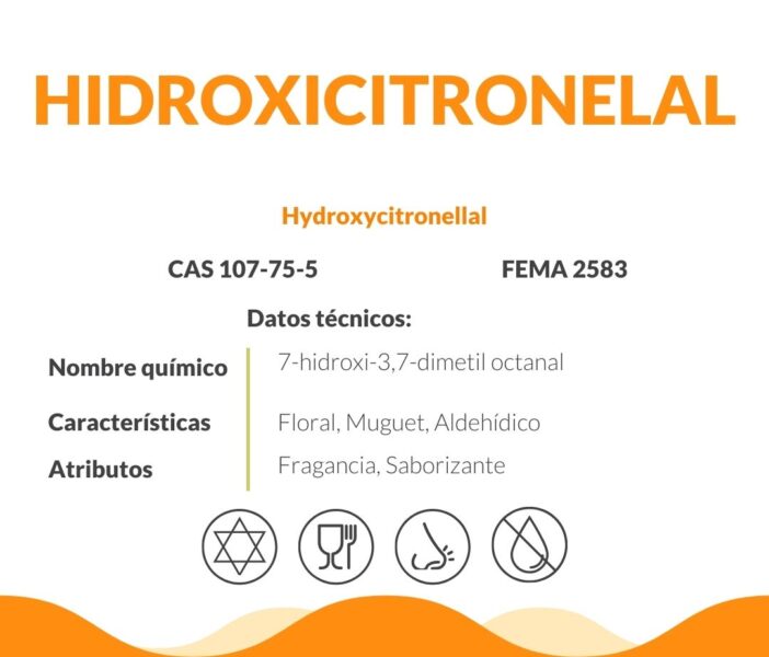 Hidroxicitronelal - Hydroxycitronellal