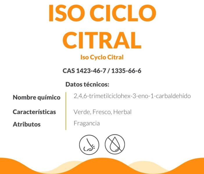 Iso Ciclo Citral - Iso Cyclo Citral