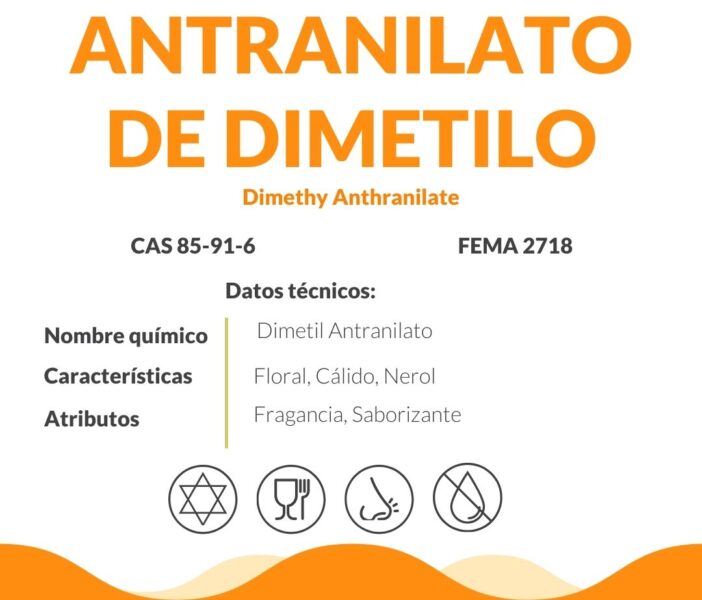 Antranilato de Dimetilo - Dimethyl Anthranilate
