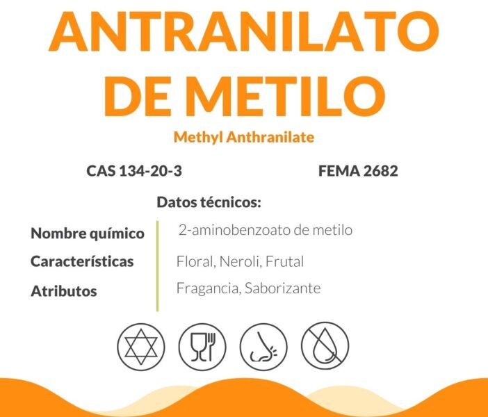 Antranilato de Metilo - Methyl Anthranilate