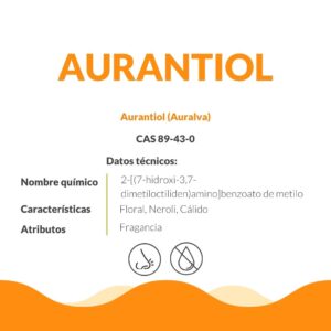 Aurantiol - Aurantiol (Auralva)