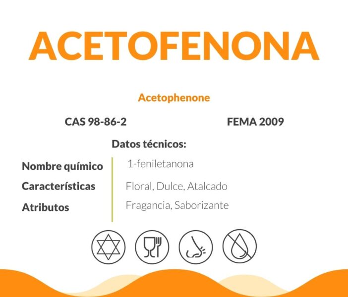 Acetofenona - Acetophenone