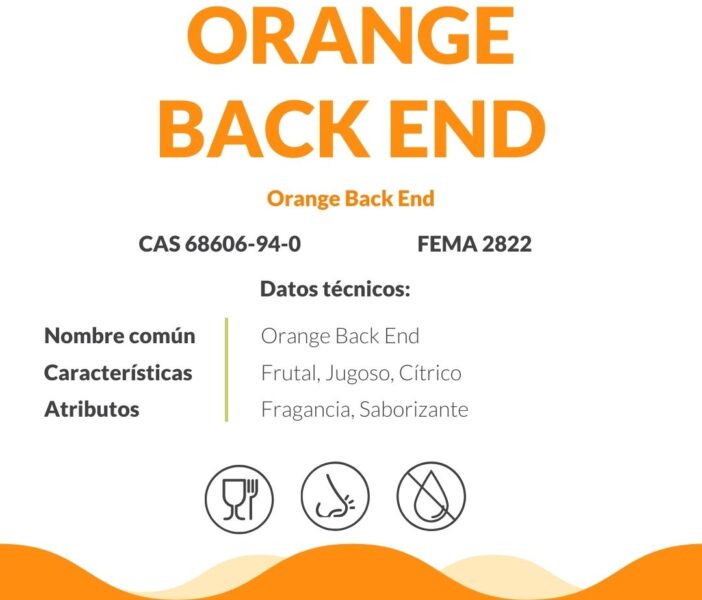 Orange Back End