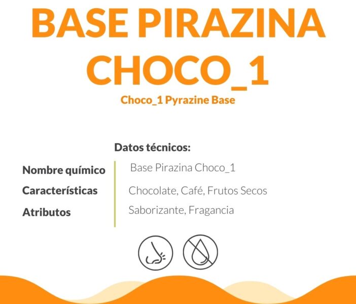 Base Pirazina Choco_1 - Choco_1 Pyrazine Base