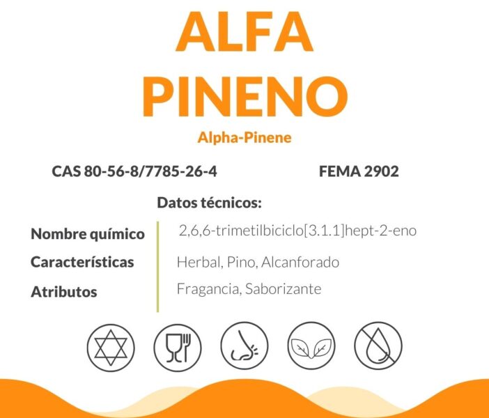 Alfa Pineno - Alpha-Pinene