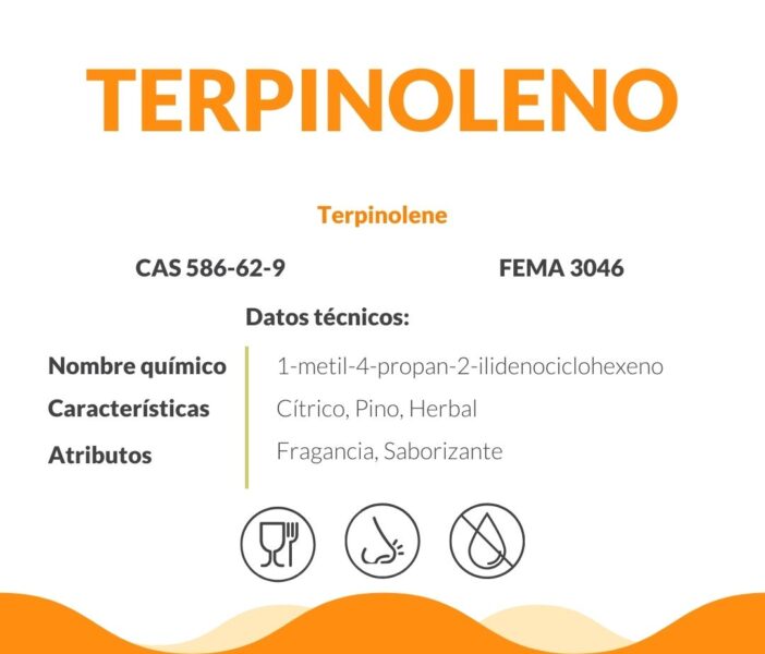 Terpinoleno - Terpinolene
